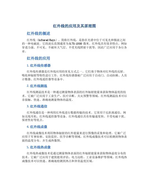 红外线的应用及其原理图