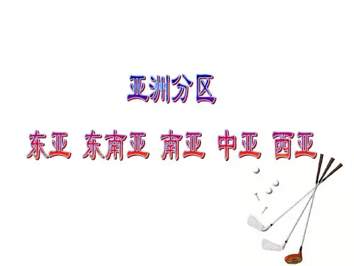 东亚东南亚南亚中亚西亚资料.
