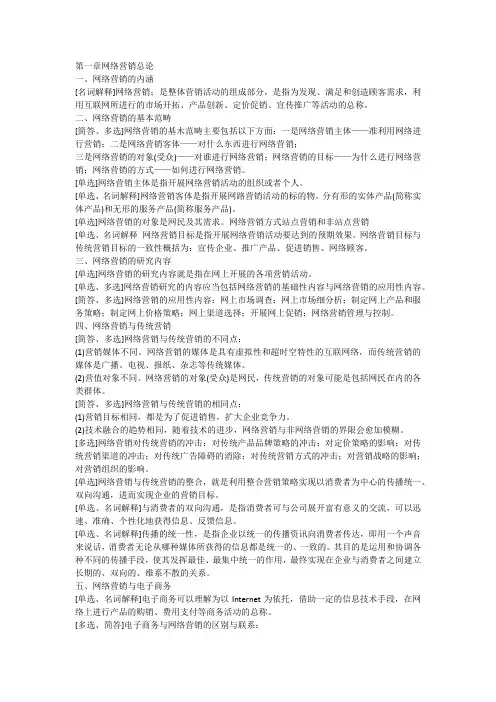 00908网络营销与策划