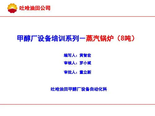 蒸汽锅炉培训  ppt课件