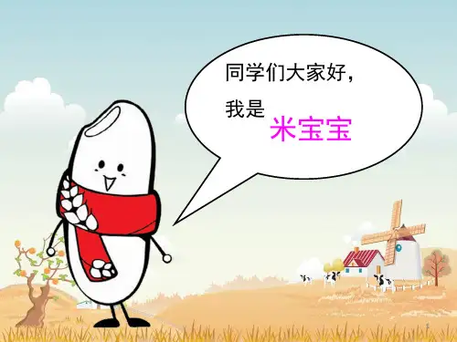 小小一粒米(课堂PPT)