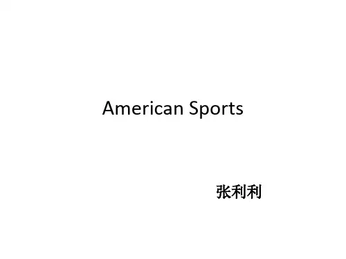 American Sports
