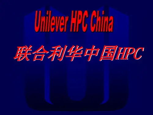 联合利华-精选.ppt