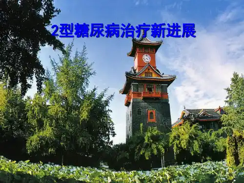 2型糖尿病治疗新进展PPT课件