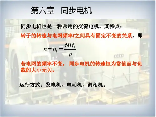 浙江大学同步电机 ppt课件