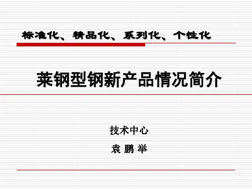 型钢产品介绍