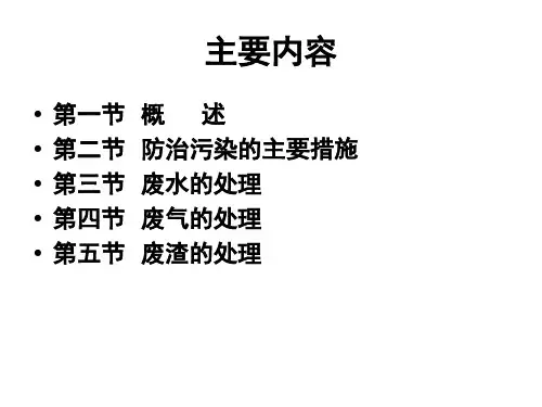 制药与环保-