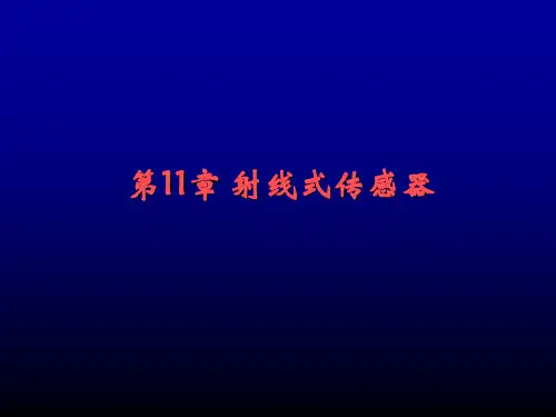射线式传感器