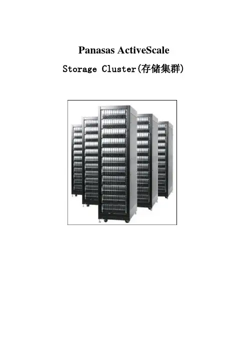 Cluster（存储集群）