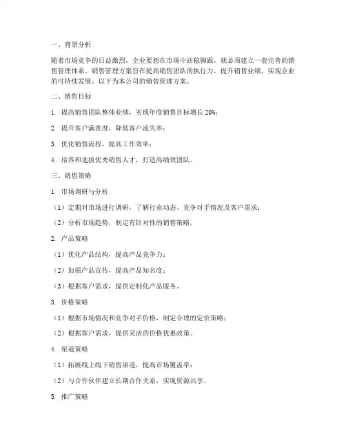 销售_管理_方案