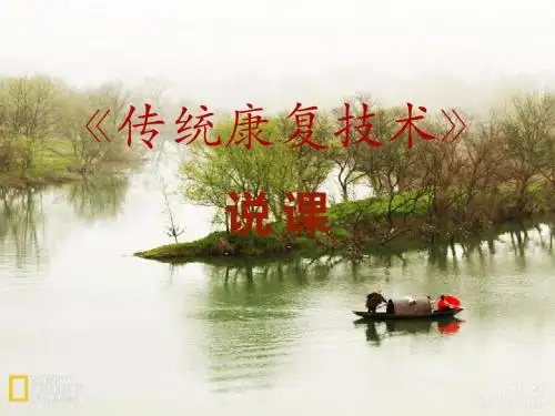 传统康复技术PPT课件