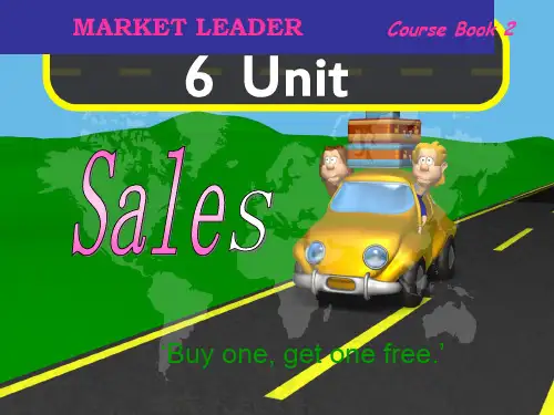 体验商务英语第一册课件_Unit6updated