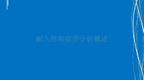 疲劳分析简介课件