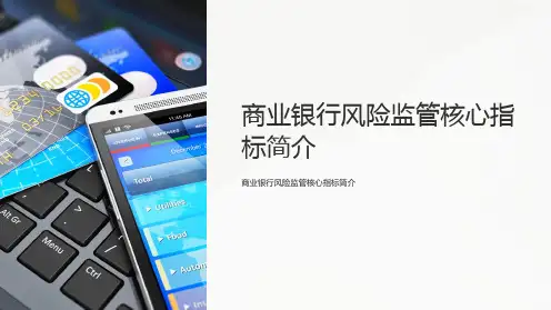 商业银行风险监管核心指标简介