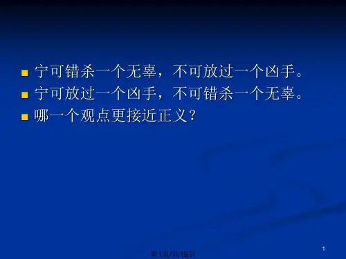 法理学七法律程序