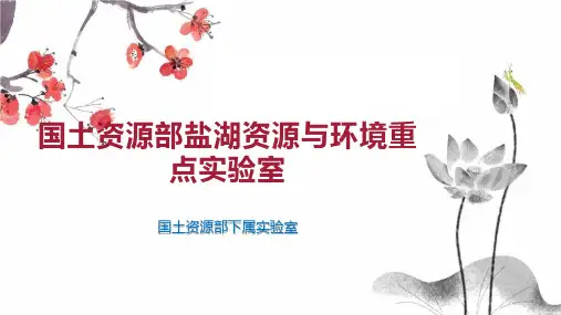 国土资源部盐湖资源与环境重点实验室