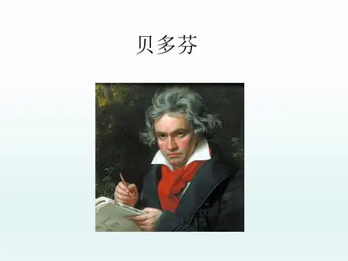 欢乐颂(选自《第九交响曲》第四乐章)