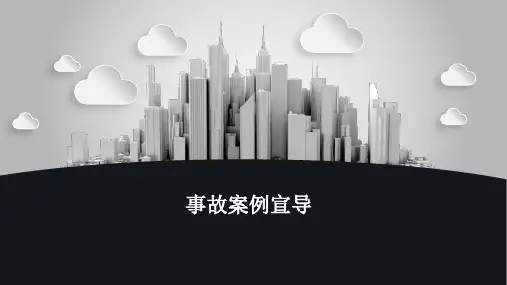 粉尘爆炸事故案例ppt课件