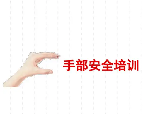 手部安全培训十条原则