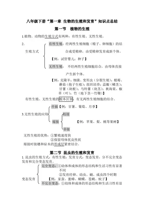 八年级下第一章复习总结