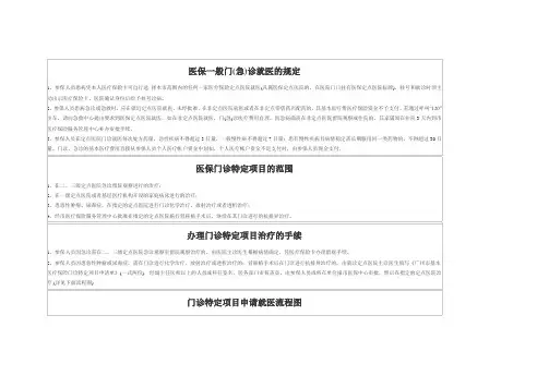 广州市医保流程