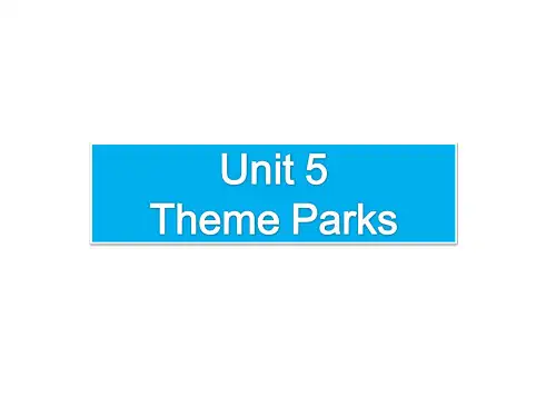 人教高中英语必修4Unit5 Reading(共16张PPT)