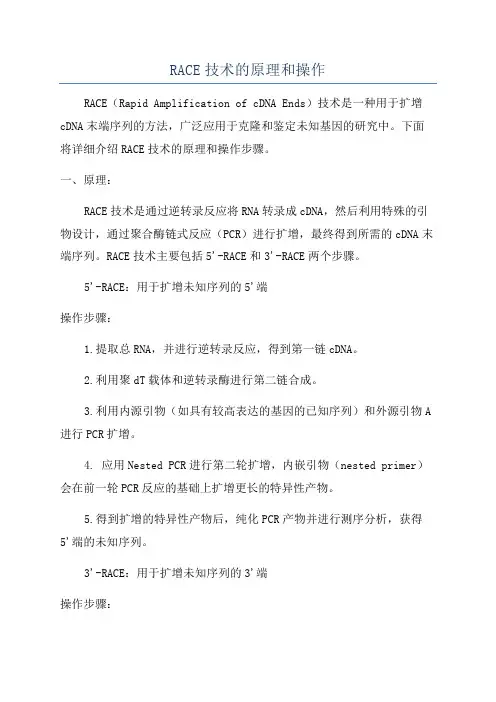 RACE技术的原理和操作
