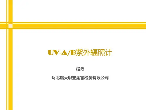 UV-AB紫外辐照计