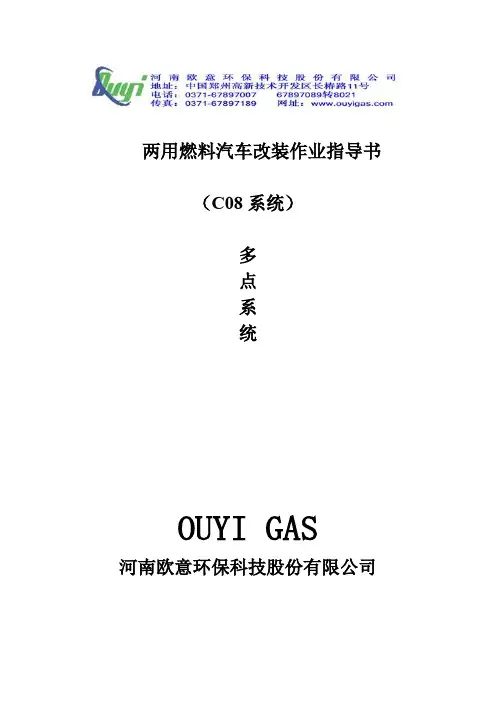C08系统安装作业指导书