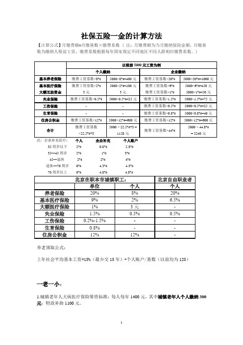 社保解读