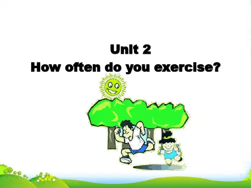人教英语八年级上册Unit2 Section A 1a—2c(共33张)-课件