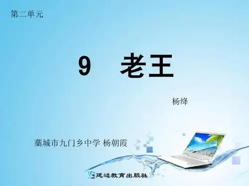 9 老王