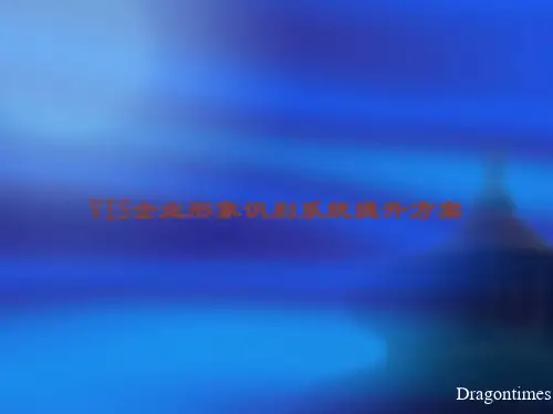 VIS企业形象识别系统提升方案课件