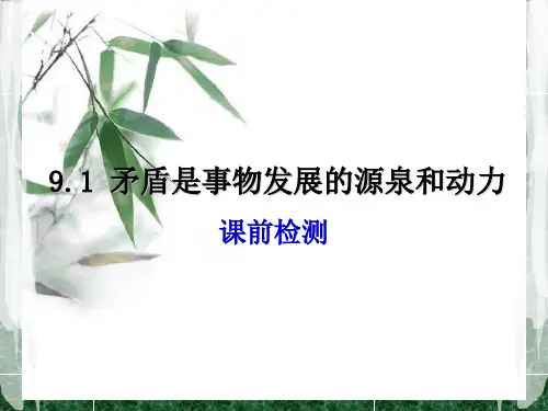 高中政治必修4 第九课 选择易错易混点