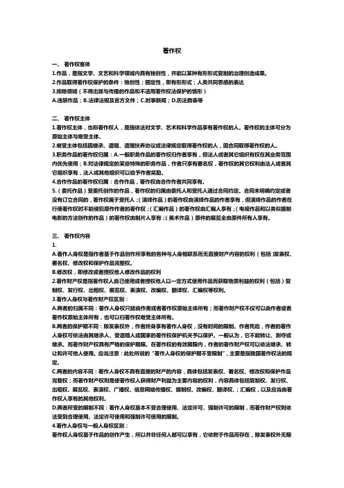 著作权