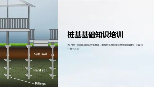 《桩基基础知识培训》