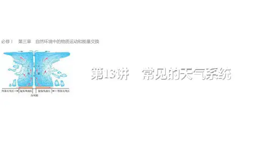 高考地理总复习 第3章 自然环境中的物质运动和能量交