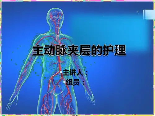 心内科讲课ppt课件
