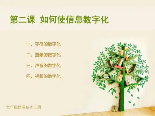 《如何使信息数字化》课件