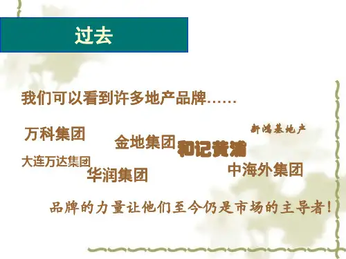 地产项目品牌推广策划案