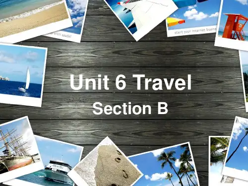 中职英语第一册unit 6 food Section B