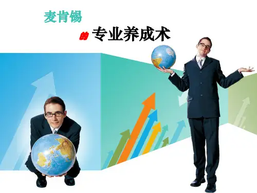 麦肯锡工作法