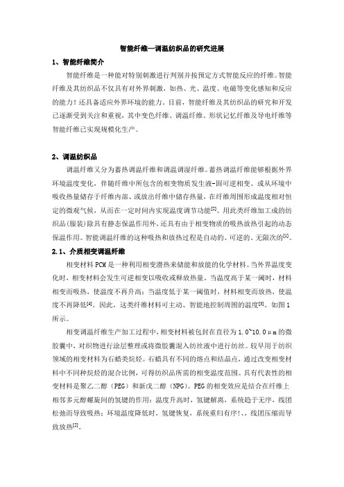 智能纤维