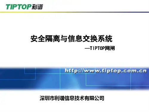 利谱网闸
