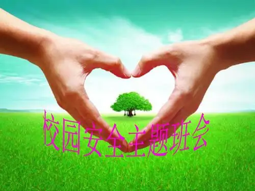 初二《校园安全主题班会》课件(共37张PPT)