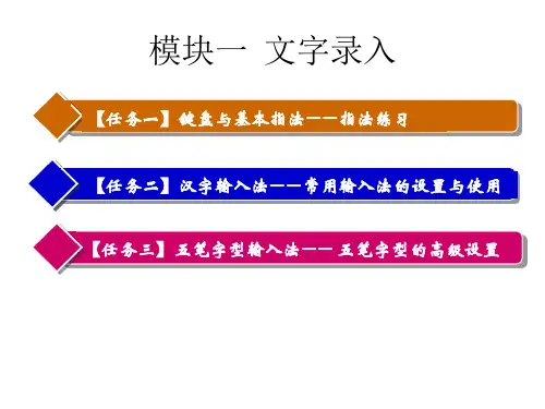 全书配套课件：录入与排版