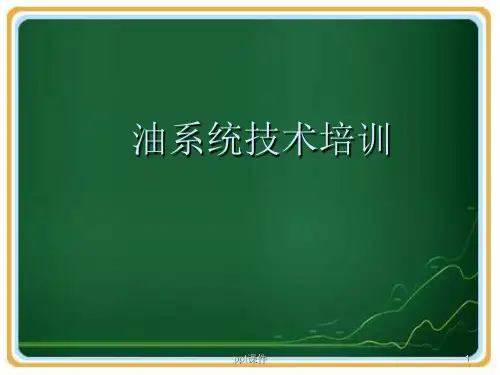 水电站油系统技术培训  ppt课件