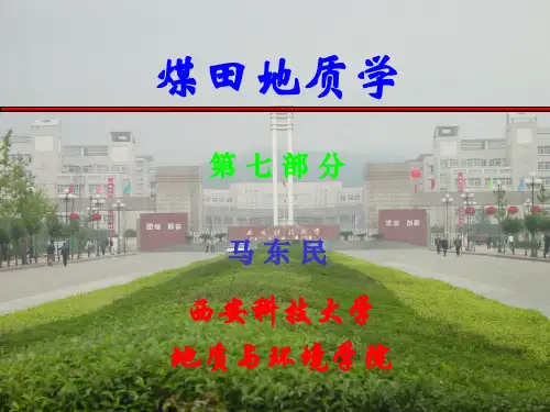 煤田地质学