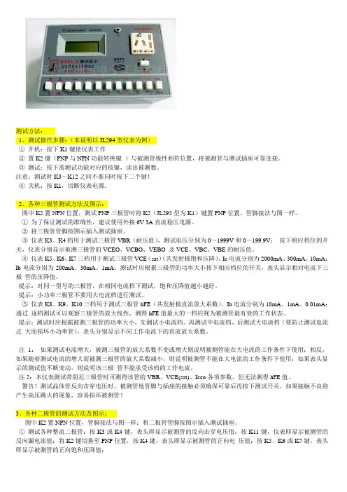 JL294-3晶体管测试仪