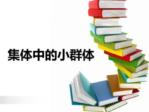《个人与集体》课件